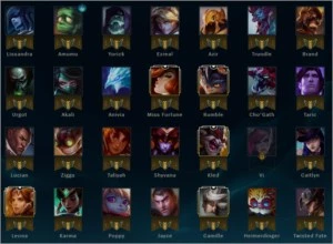 Conta Platina II League of Legends LOL