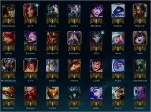Conta Platina II League of Legends LOL