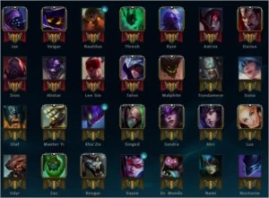 Conta Platina II League of Legends LOL