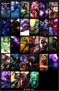 Conta Platina II League of Legends LOL