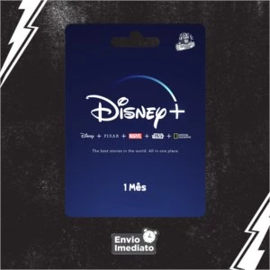 DISNEY+ 30 DIAS - Conta so sua! - Assinaturas e Premium