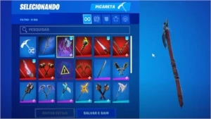 conta fortnite 160,00 reais