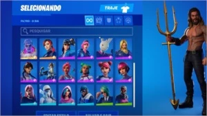 conta fortnite 160,00 reais