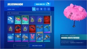 conta fortnite 160,00 reais