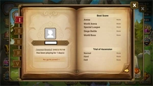 Reroll Summoners War lvl10 com Phoenix Light - Eludia