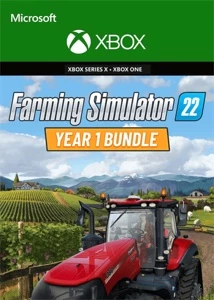 Farming Simulator 22 - YEAR 1 Bundle XBOX LIVE Key #376