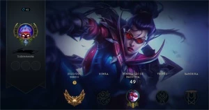 conta gold 2 - League of Legends LOL
