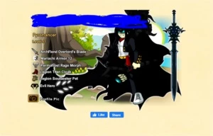 Conta AQW - Adventure Quest World