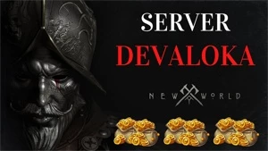 1K GOLD NEW WORLD DEVALOKA
