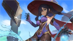Conta AR 10 Mona MAIS BARATA DO DFG - Genshin Impact
