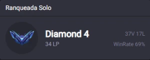 conta smurf diamante - League of Legends LOL