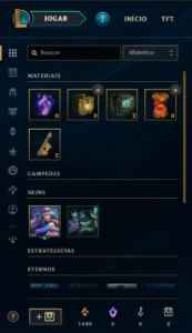 conta smurf diamante - League of Legends LOL
