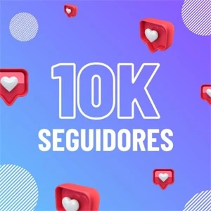 10K DE SEGUIDORES INSTAGRAM!! - Redes Sociais