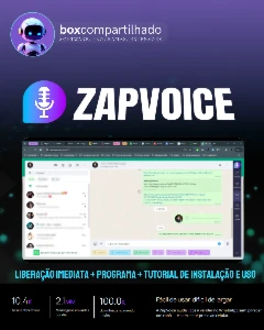 Zapvoice Atualizado 2025 - Social Media