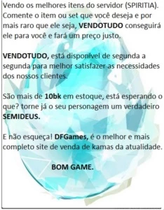 [PROMOÇÂO] anel Glursão exo + PM (SPIRITIA) - Dofus