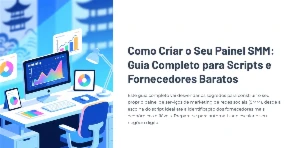 Como Criar o Seu Painel SMM Guia Completo em pdf