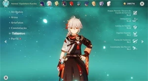 AR 55 - Raiden C2, Kazuha, Diluc, Jean C1, Keqing e Qiqi - Genshin Impact