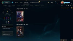 CONTA LOL PRATA 3 | M7 100K Riven | 2 skin(1 épica) - League of Legends