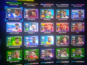 Conta Efootball top ps4/ps5 - eFootball PES