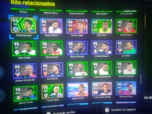 Conta Efootball top ps4/ps5 - eFootball PES
