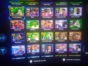 Conta Efootball top ps4/ps5 - eFootball PES