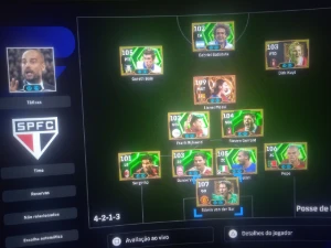 Conta Efootball top ps4/ps5