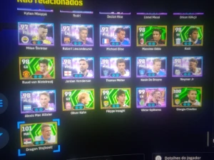 Conta Efootball top ps4/ps5 - eFootball PES