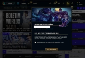 Conta ouro 4 com 21 Champs e 1 Skin + 15 Fragmentos - League of Legends LOL