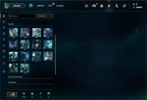 Conta ouro 4 com 21 Champs e 1 Skin + 15 Fragmentos - League of Legends LOL