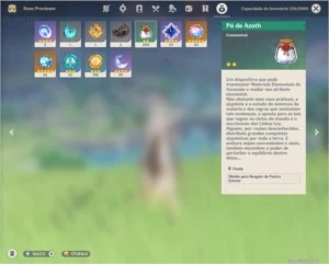 Conta AR43 16k primogems 22 entrlaçado, 43 fam 59 resinas - Genshin Impact