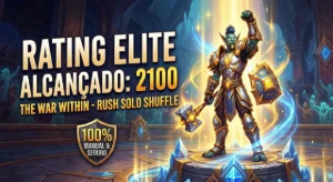 RUSH SOLO SHUFFLE 0-2100 | Elite TWW [Série 3] – 100% Seguro