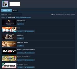 STEAM COM 29 JOGOS, METRO 2033 E LITTLE NIGHTMARES
