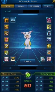 Conta com omm e sussano u - Digimon Masters Online DMO