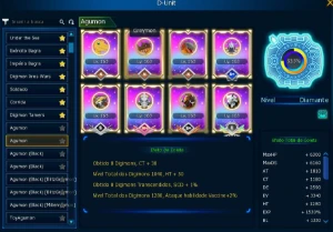 Conta com omm e sussano u - Digimon Masters Online DMO