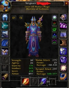 Conta WOW aniversary - Blizzard