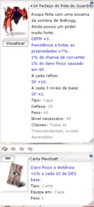 Ragnarok Thor - Vendo Set Sentinela - Ragnarok Online
