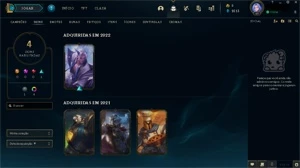 Conta de LOL (Diamante 3), MMR buffado - League of Legends