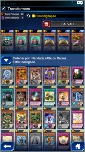 Yugioh Duel Links Deck Xyz Completo Fase 43 - Outros