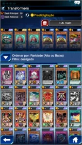 Yugioh Duel Links Deck Xyz Completo Fase 43 - Outros