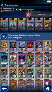 Yugioh Duel Links Deck Xyz Completo Fase 43 - Outros
