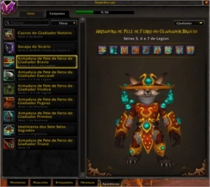 Conta World of Warcraft com diversas mounts TCG - Blizzard
