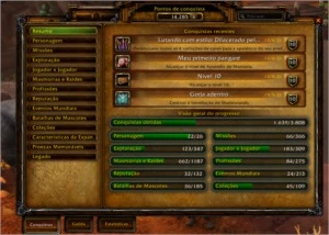 Conta World of Warcraft com diversas mounts TCG - Blizzard