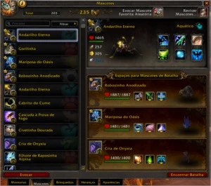 Conta World of Warcraft com diversas mounts TCG - Blizzard