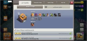Clash of Clans SC ID-(LILA)