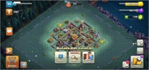 Clash of Clans SC ID-(LILA)