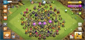Clash of Clans SC ID-(LILA)