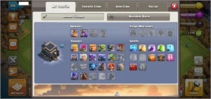 Clash of Clans SC ID-(LILA)