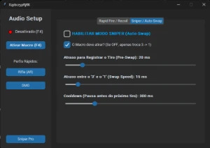 StealthMacroPro - Sniper Auto-Swap (3-1) + No Recoil | 100%  - Point Blank PB