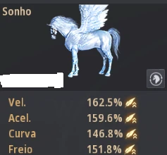 Conta 737GS | T10 Pegasus + Unicórnio | 2 Soberanas TRI - Black Desert