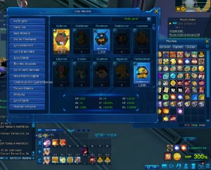 Conta omega la deck e aox - Digimon Masters Online DMO